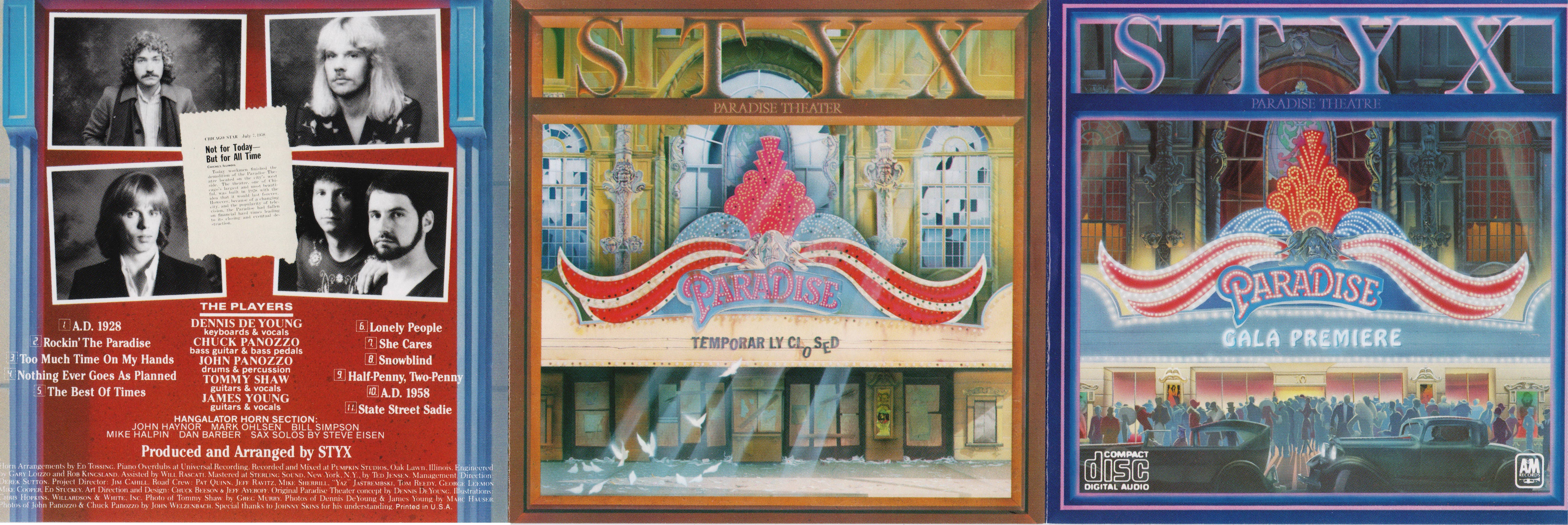 Styx  5 Classic Albums : Booklet3 1